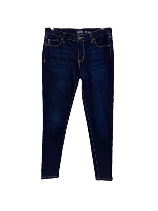 Soho Denim - Soho Ankle Jeans. Women’s Size 4. Dark Wash. Cropped Ankle.